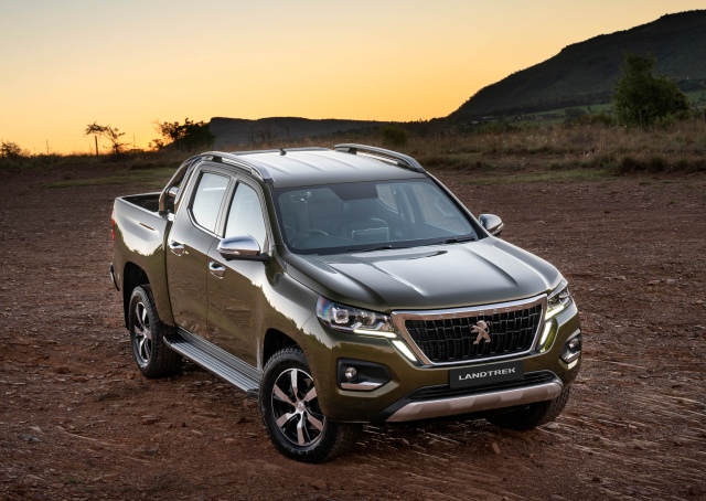 Peugeot finally launches Landtrek bakkie